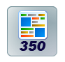 350 Templates Available